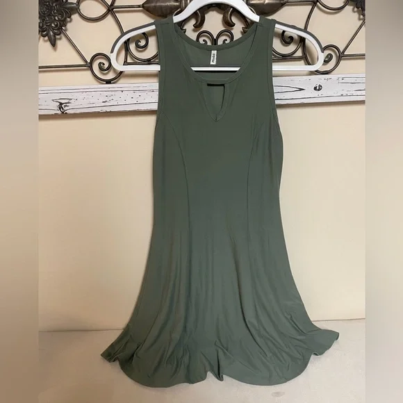 Mudd | Dresses | Mudd Sage Green Fit And Flare Dress Size Small | Poshmark